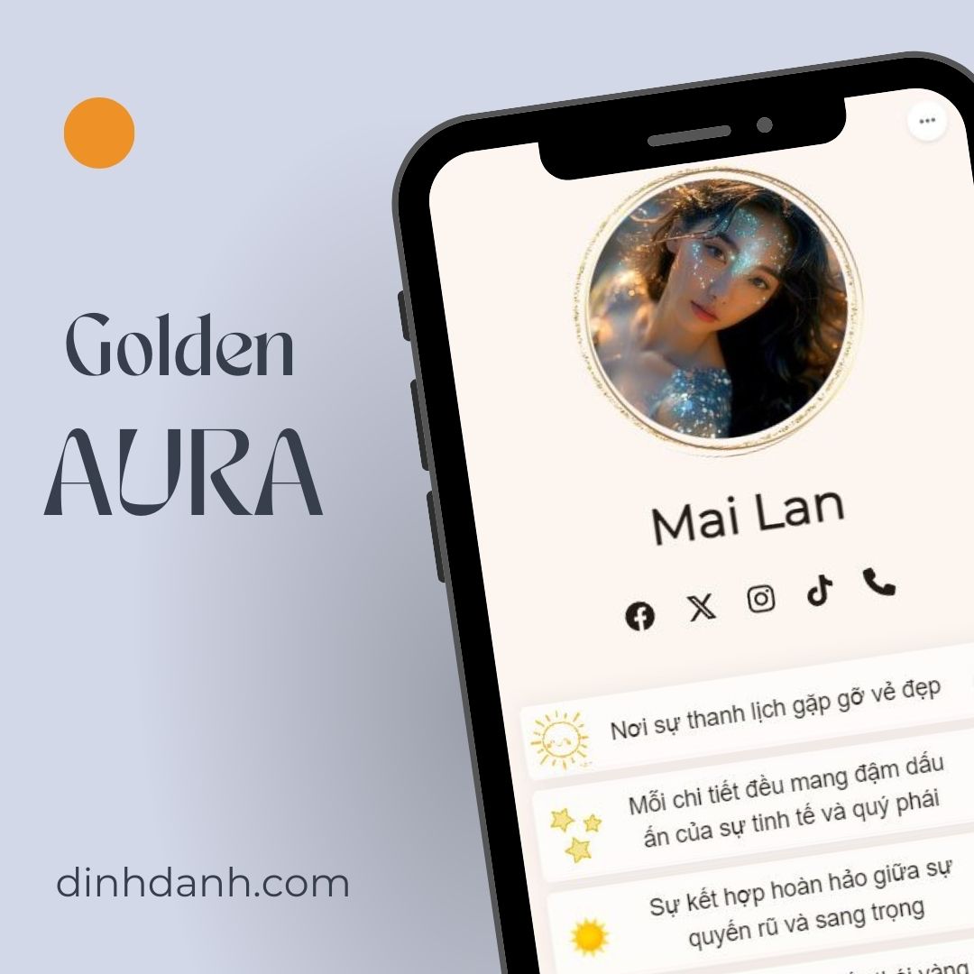 bio link Golden Aura