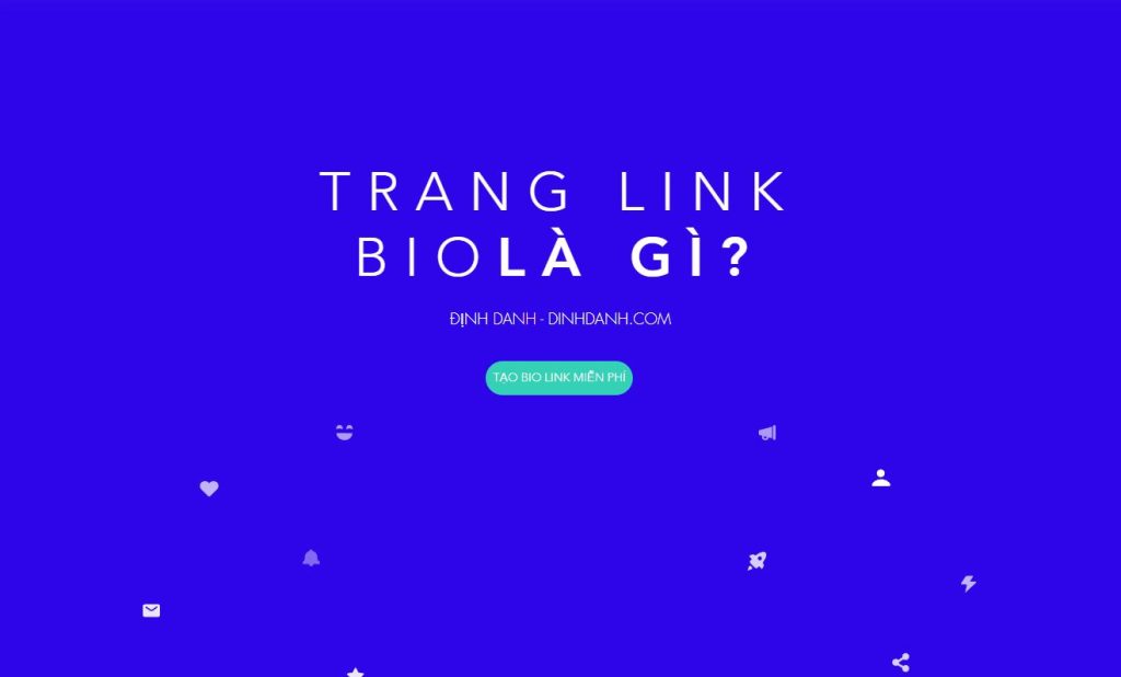 trang link bio là gì