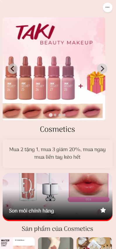 Cosmetics bio link shop mỹ phẩm