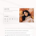 Mẫu link bio Góc Đời Riêng