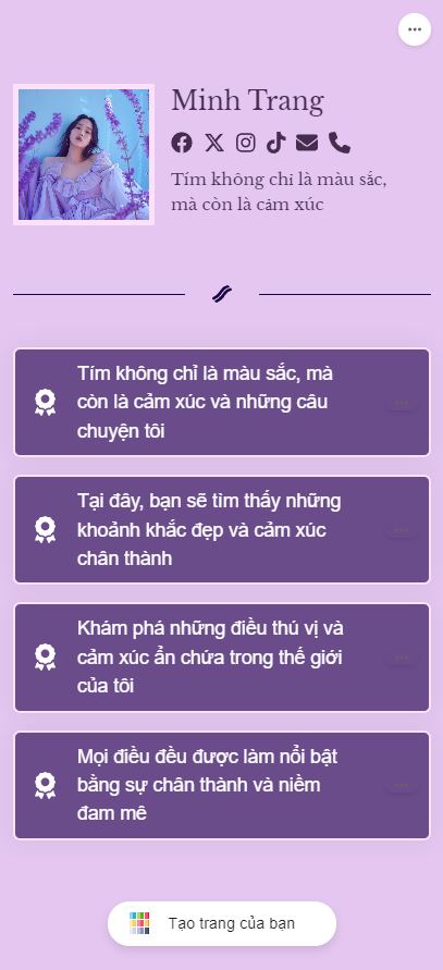 Shop bánh kẹo link bio