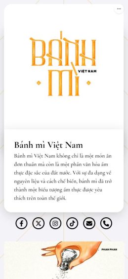 Mẫu mini wete blog post